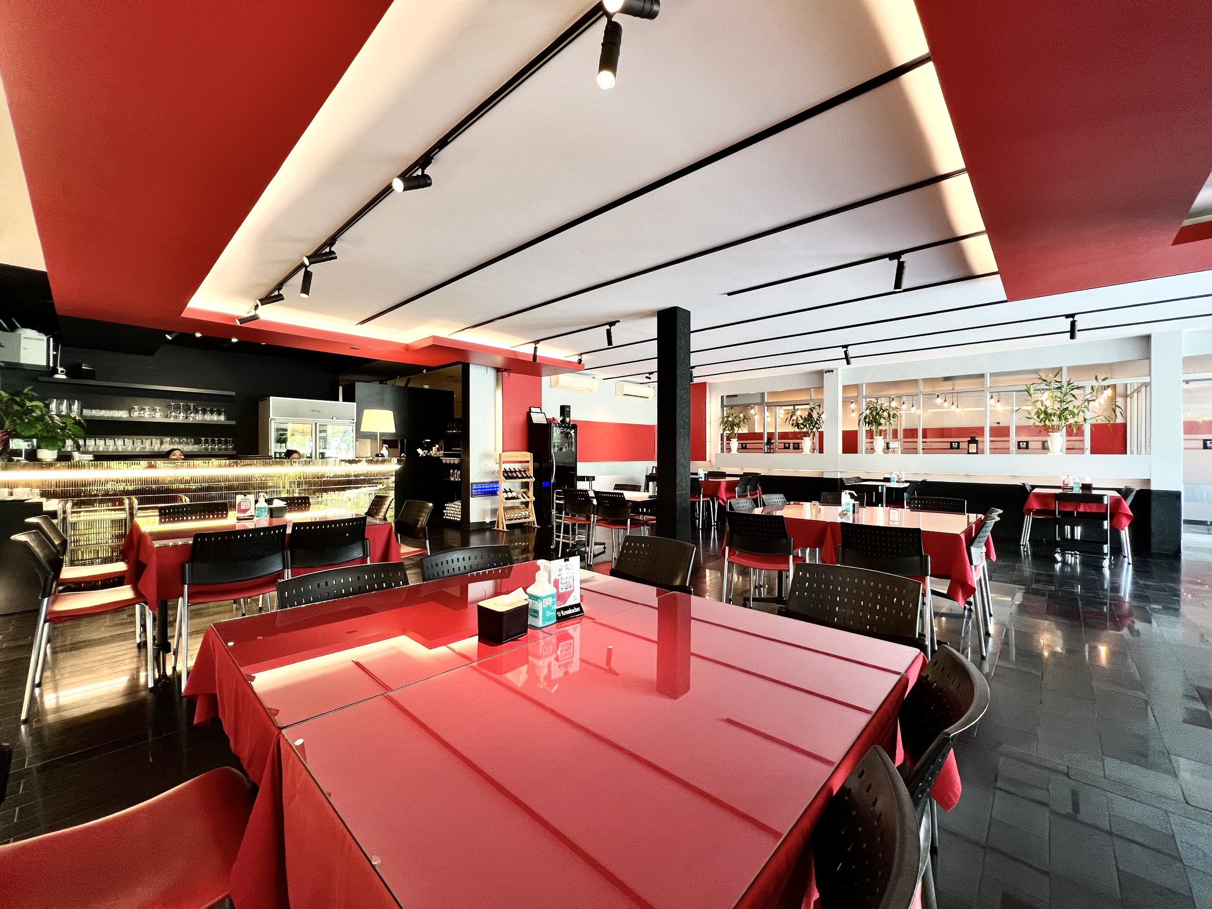 Dining at TO EAT restaurant