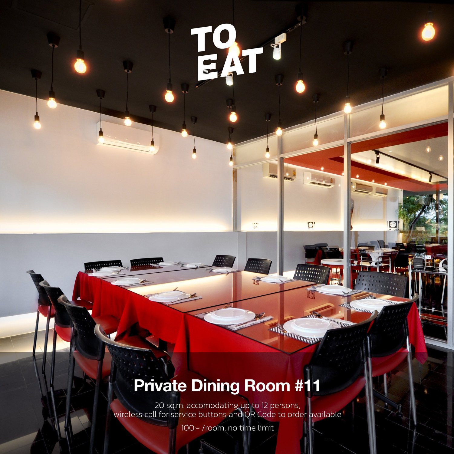 TO EAT private room 11