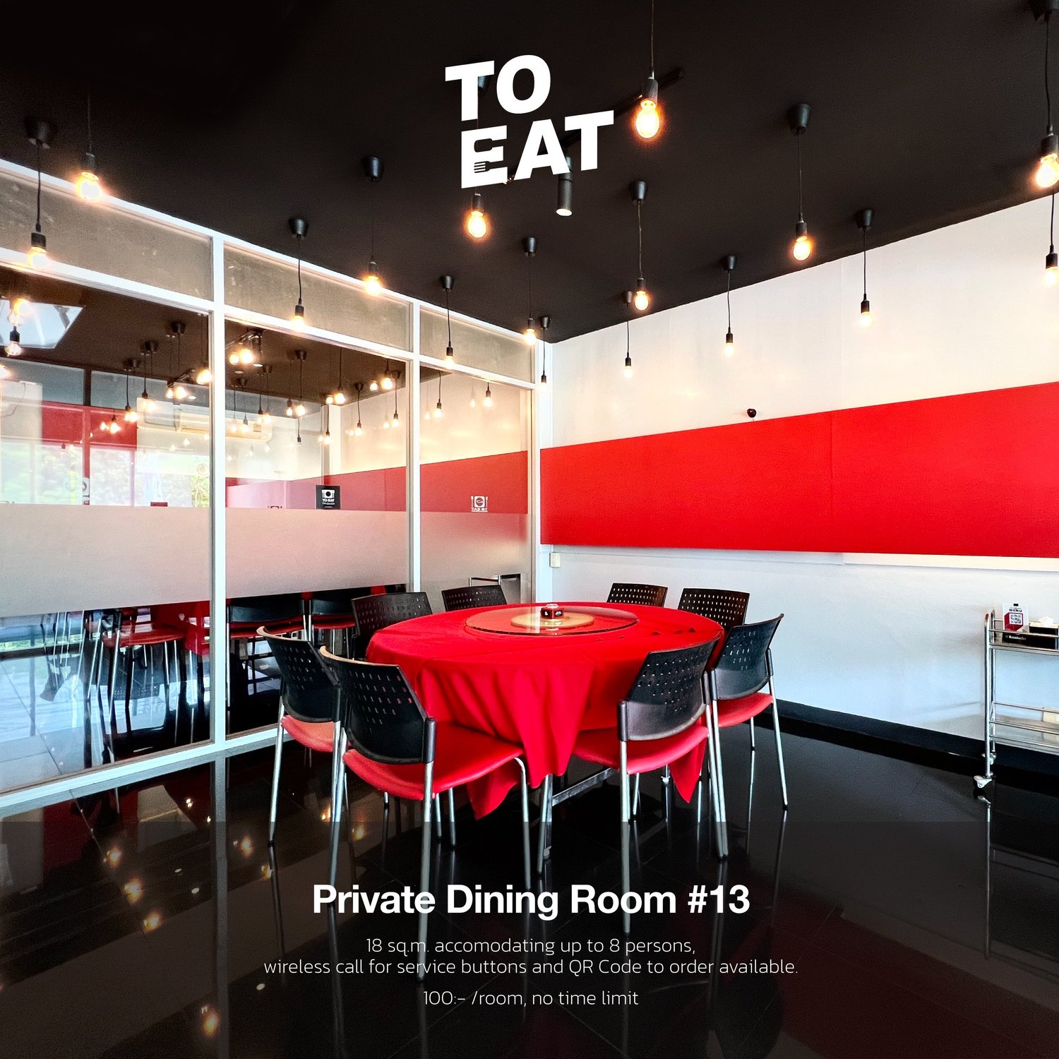 TO EAT private room 13